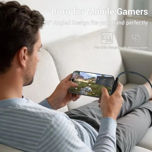 Premium  2-in-1 Cable & Phone Stand