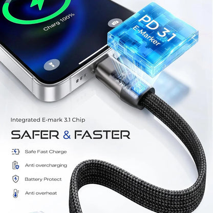 Premium  2-in-1 Cable & Phone Stand