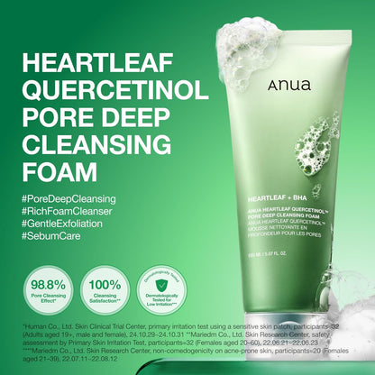 Pore Cleansing Foam Korean Face Wash™