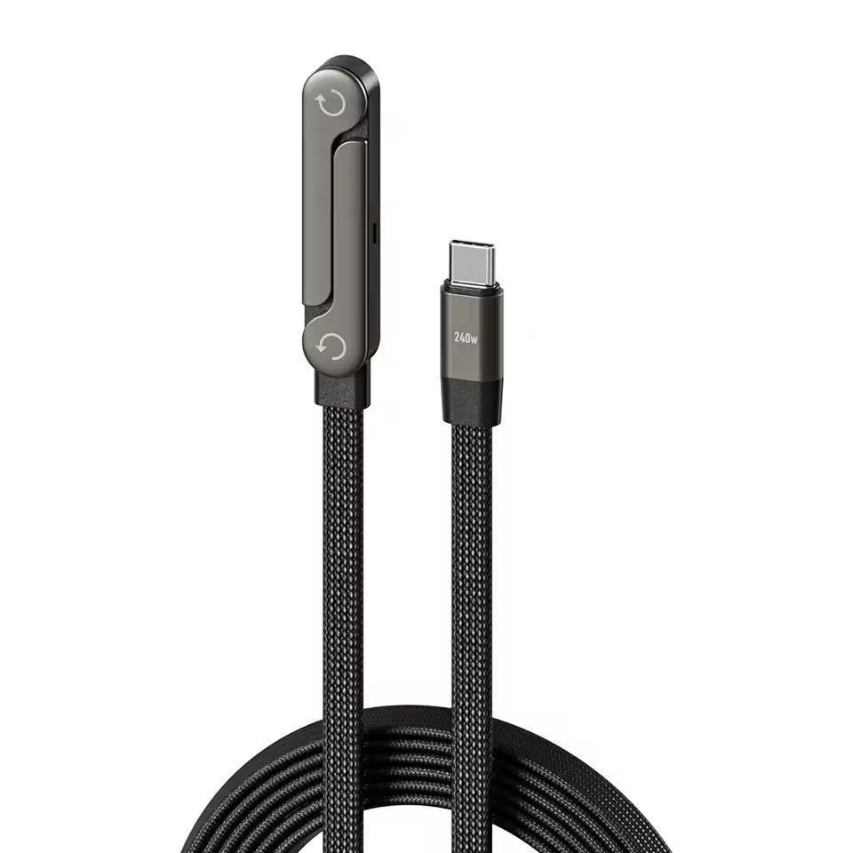 Premium  2-in-1 Cable & Phone Stand