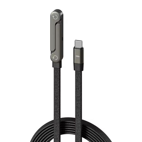Premium  2-in-1 Cable & Phone Stand